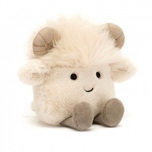 Jellycat Amuseabean Ram 10 CM X 9 CM | 874023KZI