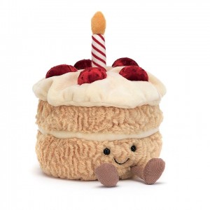 Jellycat Amuseable Birthday Cake 16 CM X 12 CM | 249035HYP