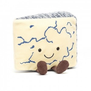 Jellycat Amuseable Blue Cheese 12 CM X 14 CM | 591480JFA