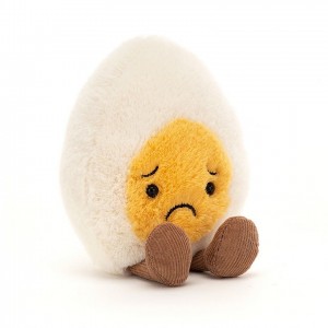 Jellycat Amuseable Boiled Egg Sorry 14 CM X 8 CM | 516387UZJ