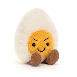 Jellycat Amuseable Cheeky Boiled Egg 14 CM X 8 CM | 618045WYQ