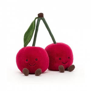 Jellycat Amuseable Cherries 22 CM X 23 CM | 310456MAP