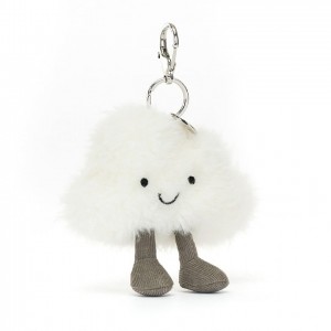 Jellycat Amuseable Cloud Bag Charm 15 CM X 13 CM | 395214WLB