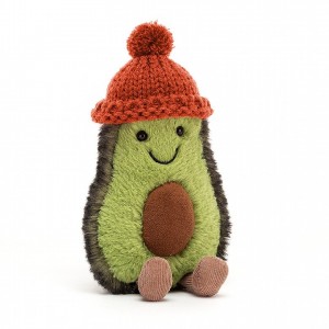 Jellycat Amuseable Cozi Avocado Papaya 15 CM X 8 CM | 109264URX