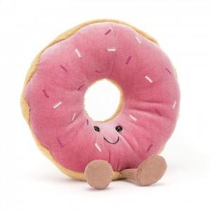 Jellycat Amuseable Doughnut 18 CM X 17 CM | 856413FYA