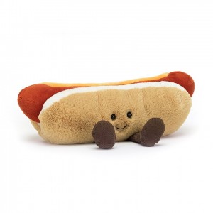 Jellycat Amuseable Hot Dog 11 CM X 25 CM | 504291ICN