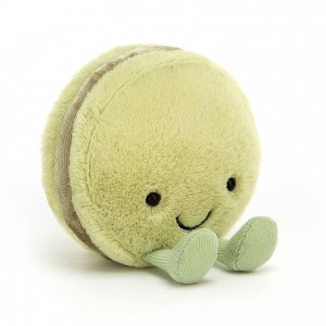 Jellycat Amuseable Macaron Pistachio 10 CM X 11 CM | 829157YBR