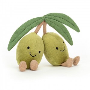 Jellycat Amuseable Olives 11 CM X 11 CM | 815946SEG