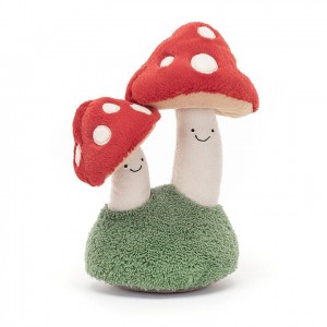 Jellycat Amuseable Pair of Toadstools 25 CM X 13 CM | 576304UQN