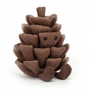 Jellycat Amuseable Pine Cone 13 CM X 11 CM | 024936DYZ