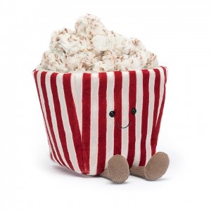 Jellycat Amuseable Popcorn 18 CM X 13 CM | 768052EZY