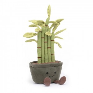 Jellycat Amuseable Potted Bamboo 30 CM X 13 CM | 726548NHD