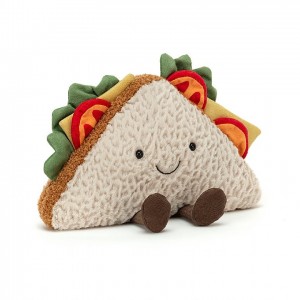 Jellycat Amuseable Sandwich 13 CM X 24 CM | 713489YHP