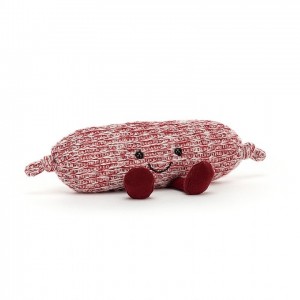 Jellycat Amuseable Sausage 5 CM X 24 CM | 089526ECJ