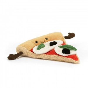 Jellycat Amuseable Slice of Pizza 5 CM X 19 CM | 834972PQJ
