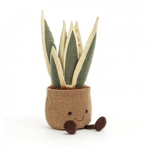 Jellycat Amuseable Snake Plant 38 CM X 16 CM | 179684GDT