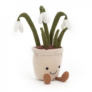 Jellycat Amuseable Snowdrop 24 CM X 14 CM | 857421LNT