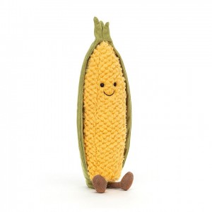 Jellycat Amuseable Sweetcorn 30 CM X 11 CM | 102654IYV