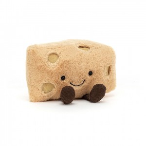 Jellycat Amuseable Swiss Cheese 13 CM X 16 CM | 254890FQI