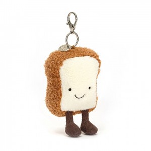 Jellycat Amuseable Toast Bag Charm 19 CM X 9 CM | 801357ITD
