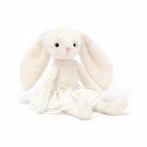Jellycat Arabesque Bunny Cream 20 CM X 6 CM | 941625WNJ