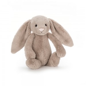 Jellycat Bashful Beige Bunny Chime 25 CM X 8 CM | 451620TSG