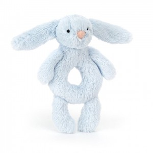 Jellycat Bashful Blue Bunny Grabber 18 CM X 7 CM | 506179MFR