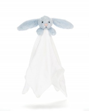 Jellycat Bashful Blue Bunny Muslin Soother 40 CM X 5 CM | 139758PIW