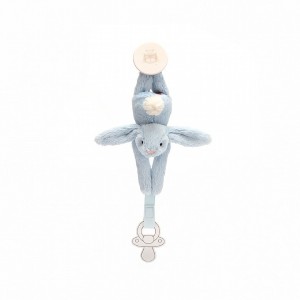 Jellycat Bashful Blue Dummy Holder 19 CM X 4 CM | 125803ZNV