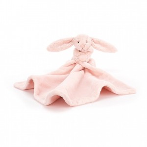 Jellycat Bashful Blush Bunny Soother 34 CM X 34 CM | 892605NSU