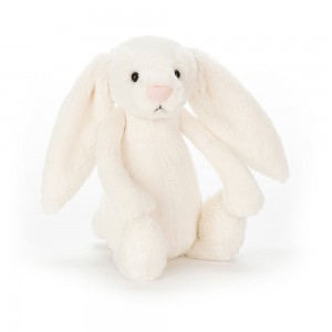 Jellycat Bashful Cream Bunny Chime 25 CM X 8 CM | 748623ATH