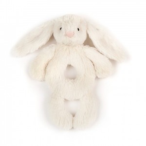 Jellycat Bashful Cream Bunny Grabber 18 CM | 249568VFK