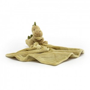 Jellycat Bashful Dino Soother 34 CM X 34 CM | 906713HBG