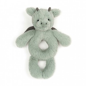Jellycat Bashful Dragon Grabber 18 CM X 7 CM | 016598FLT