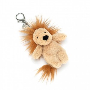 Jellycat Bashful Lion Bag Charm 8 CM X 4 CM | 780429FMW