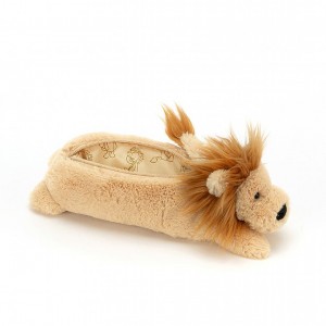 Jellycat Bashful Lion Long Bag 7 CM X 23 CM | 621309IQU