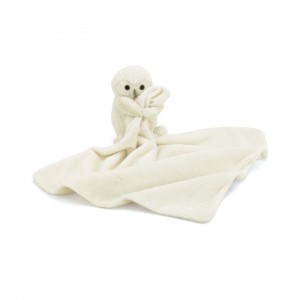 Jellycat Bashful Owl Soother 33 CM | 198703GYA
