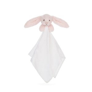Jellycat Bashful Pink Bunny Muslin Soother 40 CM X 5 CM | 860159FZG