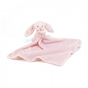 Jellycat Bashful Pink Bunny Soother 34 CM X 34 CM | 948725SRE