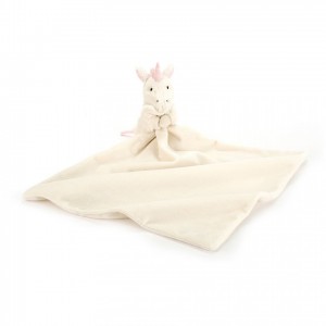 Jellycat Bashful Unicorn Soother 34 CM X 34 CM | 069147LMQ