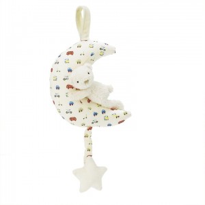 Jellycat Bedtime Bear Musical Pull 25 CM | 806594YID