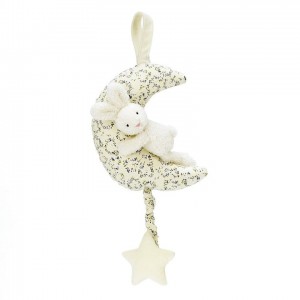 Jellycat Bedtime Bunny Musical Pull 25 CM | 169075GLU