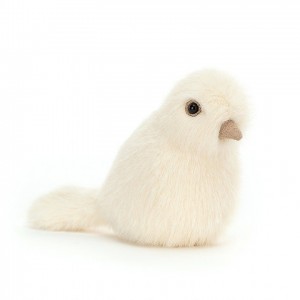 Jellycat Birdling Dove 10 CM X 7 CM | 428597ERJ