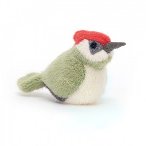 Jellycat Birdling Woodpecker 10 CM X 7 CM | 842170AXU