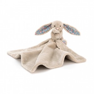 Jellycat Blossom Beige Bunny Soother 34 CM X 34 CM | 605318COL
