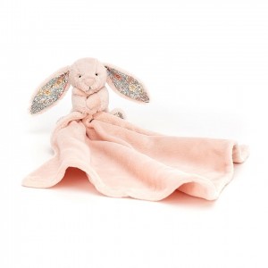Jellycat Blossom Blush Bunny Soother 34 CM X 34 CM | 723495IKL