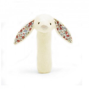 Jellycat Blossom Bunny Squeaker Toy 14 CM | 042879NLJ