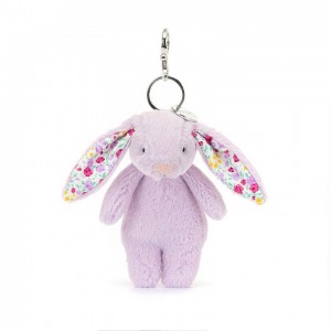 Jellycat Blossom Jasmine Bunny Bag Charm 17 CM X 4 CM | 483159HVI