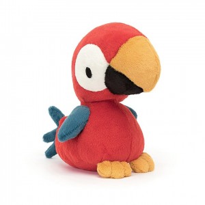 Jellycat Bodacious Beak Parrot 22 CM X 10 CM | 597324VUH