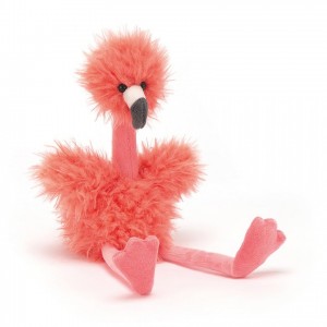 Jellycat Bonbon Flamingo 25 CM X 6 CM | 608521LUW